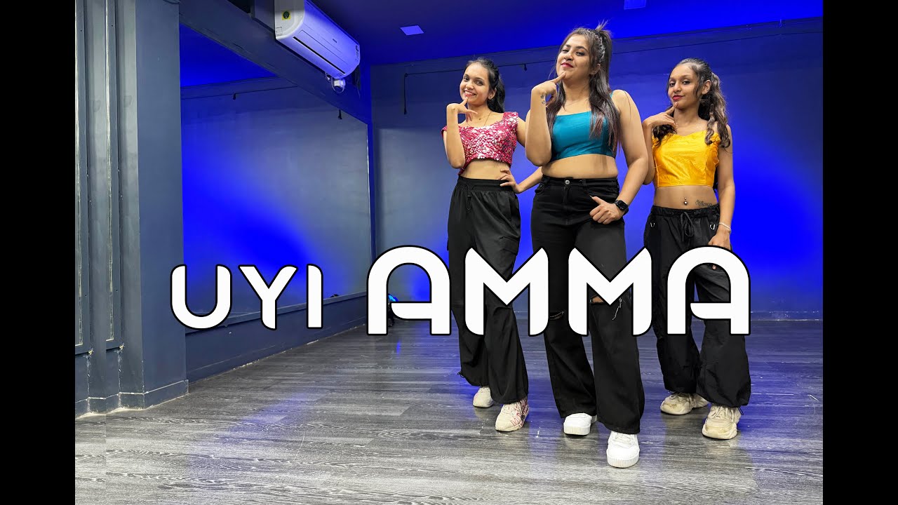 UYI AMMA Dance Choreography by Azaad | MJDi
