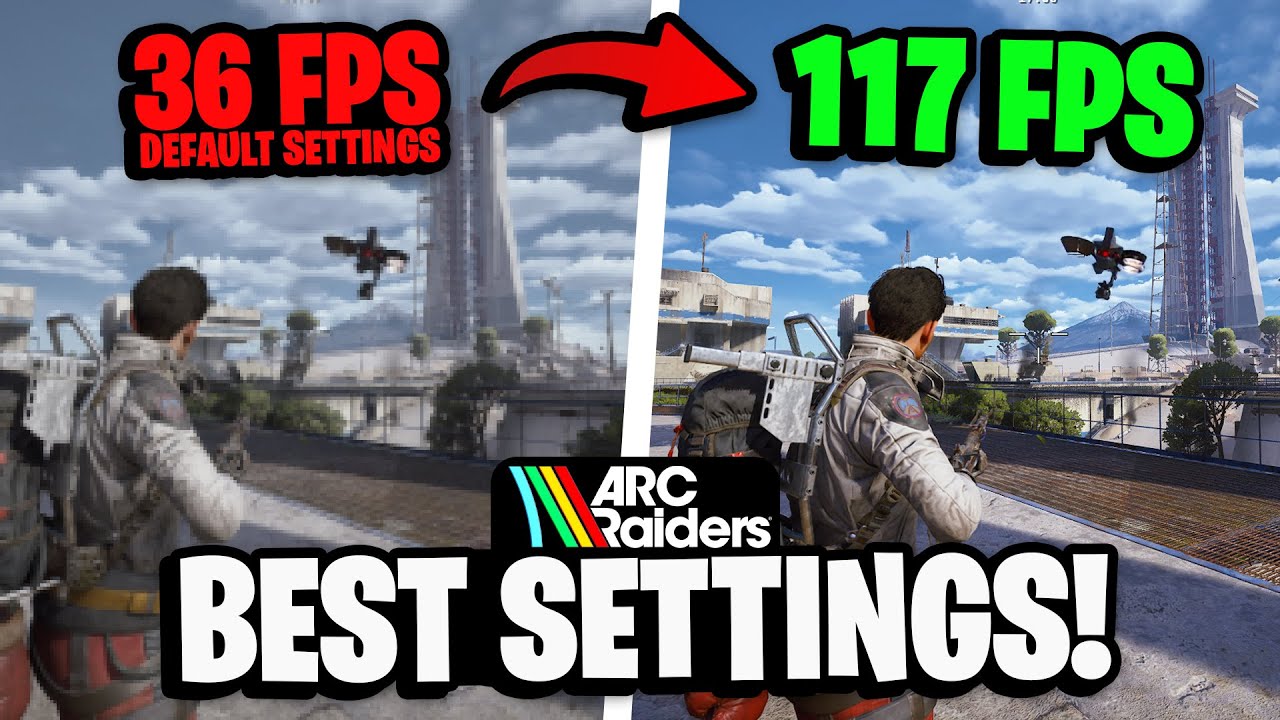 Arc Raiders PC Settings for Max FPS 🎮
