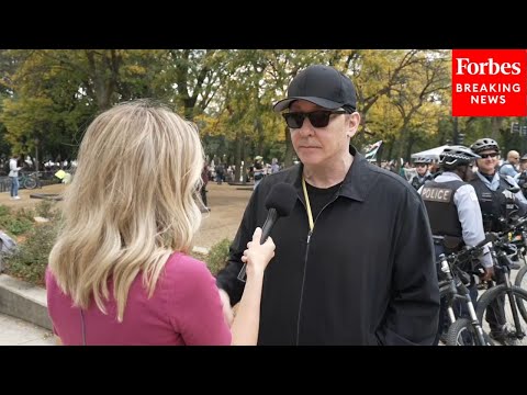 Actor John Cusack Spotted At 'No Kings' Rally In Chicago, Illinois