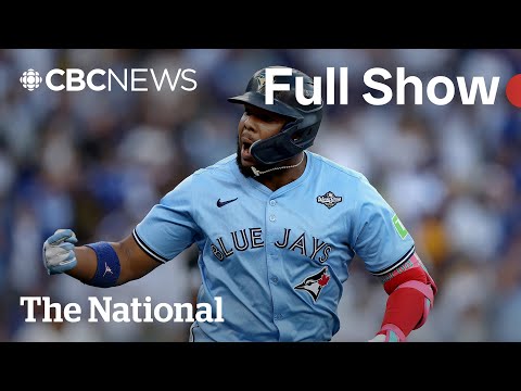 CBC News: The National | Blue Jays on verge of World Series title