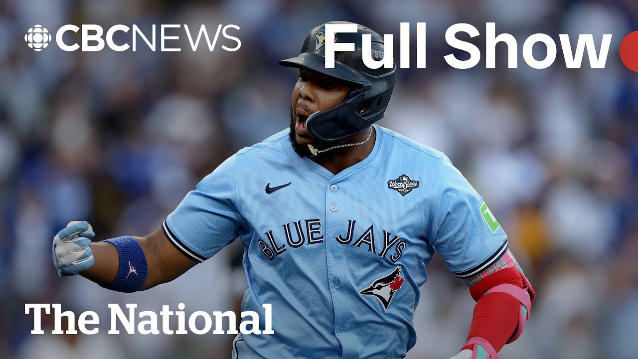 Blue Jays Near World Series Victory 🏆 | CBC News