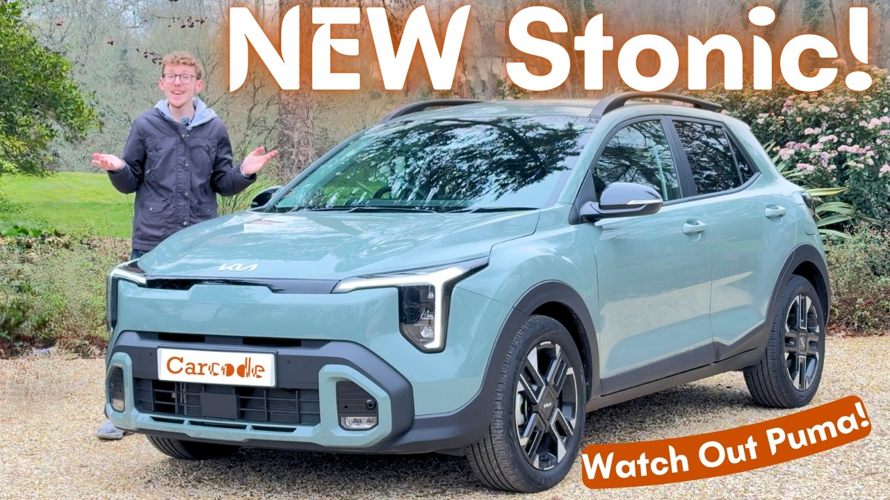 KIA Stonic Facelift Review 2026, Can It Beat The UK's Top Car? (UK)(4K) | Carcode