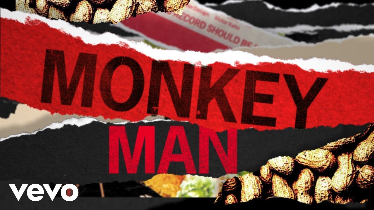 πΈ The Rolling Stones' Classic 'Monkey Man' β Official Lyric Video from 50th Anniversary Edition