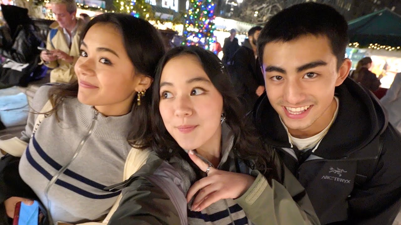 A Cozy NYC Winter Day with Siblings ❄️ | Vlogmas Series