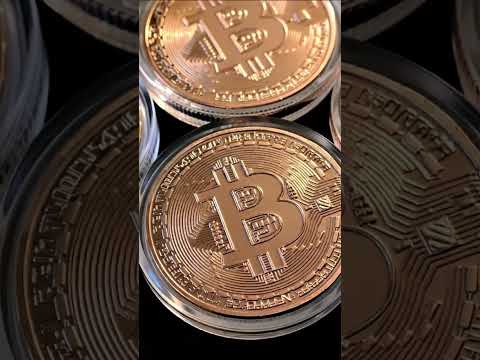 Bitcoin Münze BTC