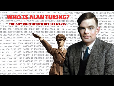 The guy who helped defeat NAZIS: Who is Alan Turing?