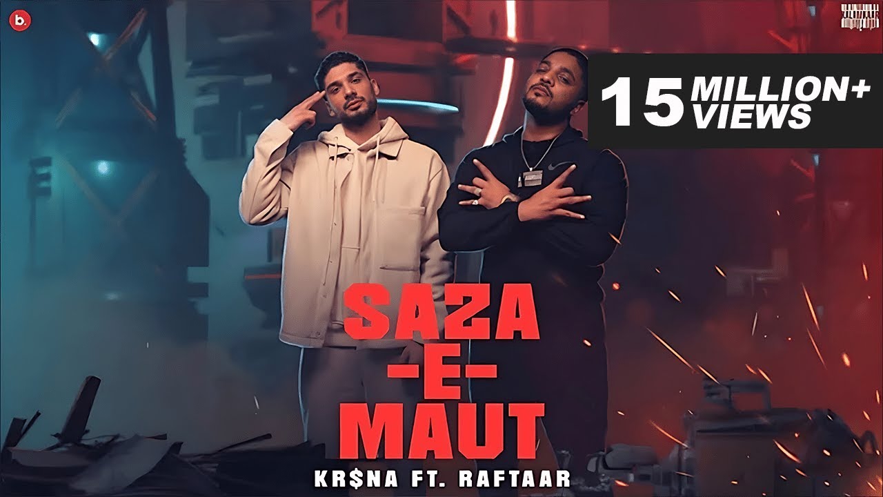 KR$NA & RAFTAAR Drop Intense Drill Track 'Saza-E-Maut' 🎤 | Official Music Video