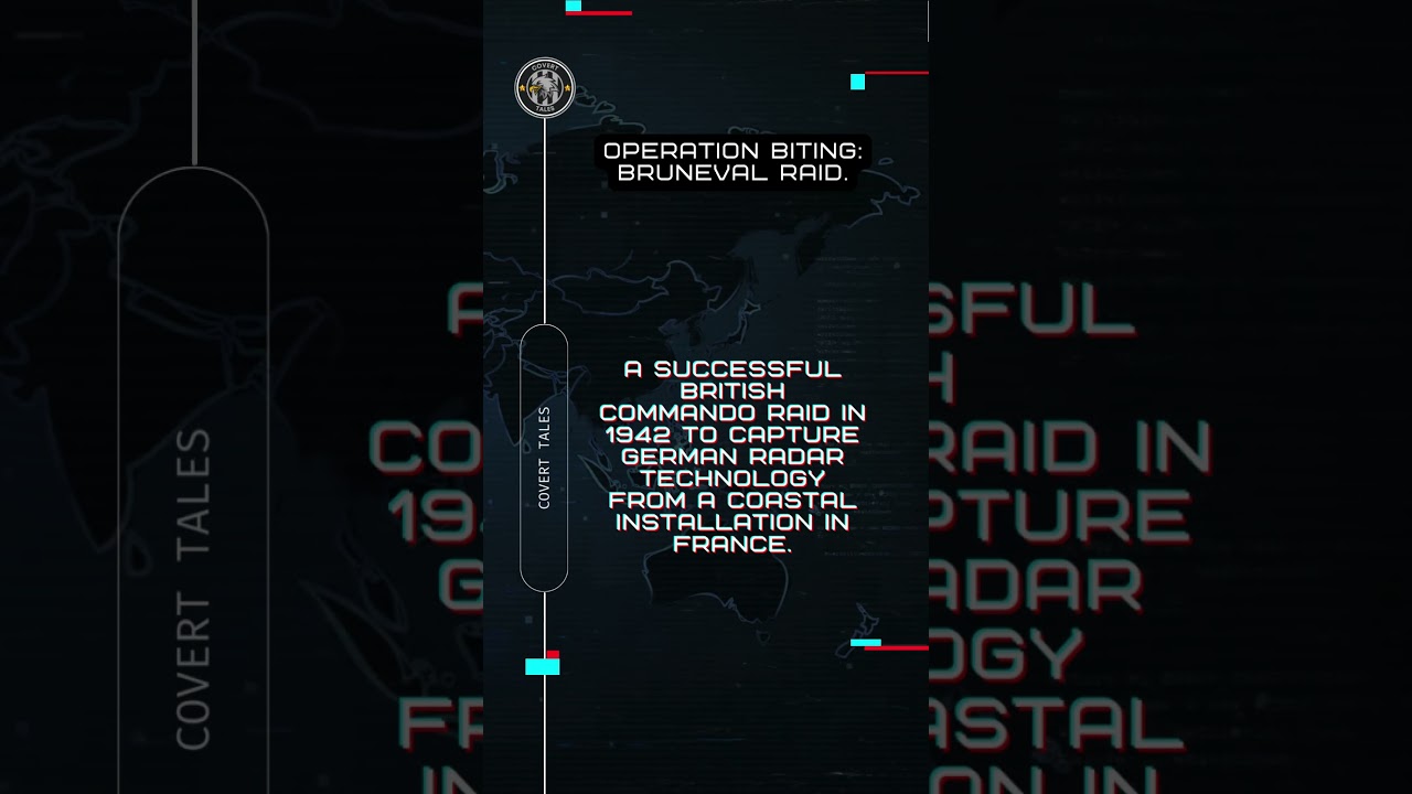 Operation Biting: Secrets of Espionage 🕵️‍♂️