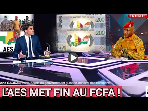 C'est Officiel, la Nouvelle Monaie de L'AES Enfin validé Sur le Plan Mondial, IB et Tiani dise Tout