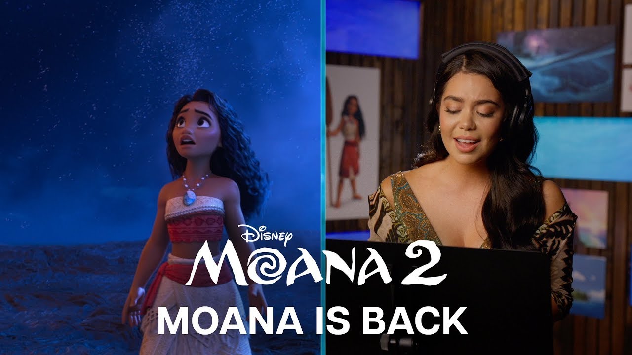 Moana 2 | Moana is Back!