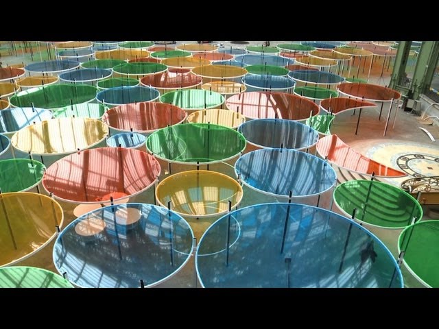 Monumenta 2024 : Daniel Buren Transforms the Grand Palais with Vibrant Colors 🎨