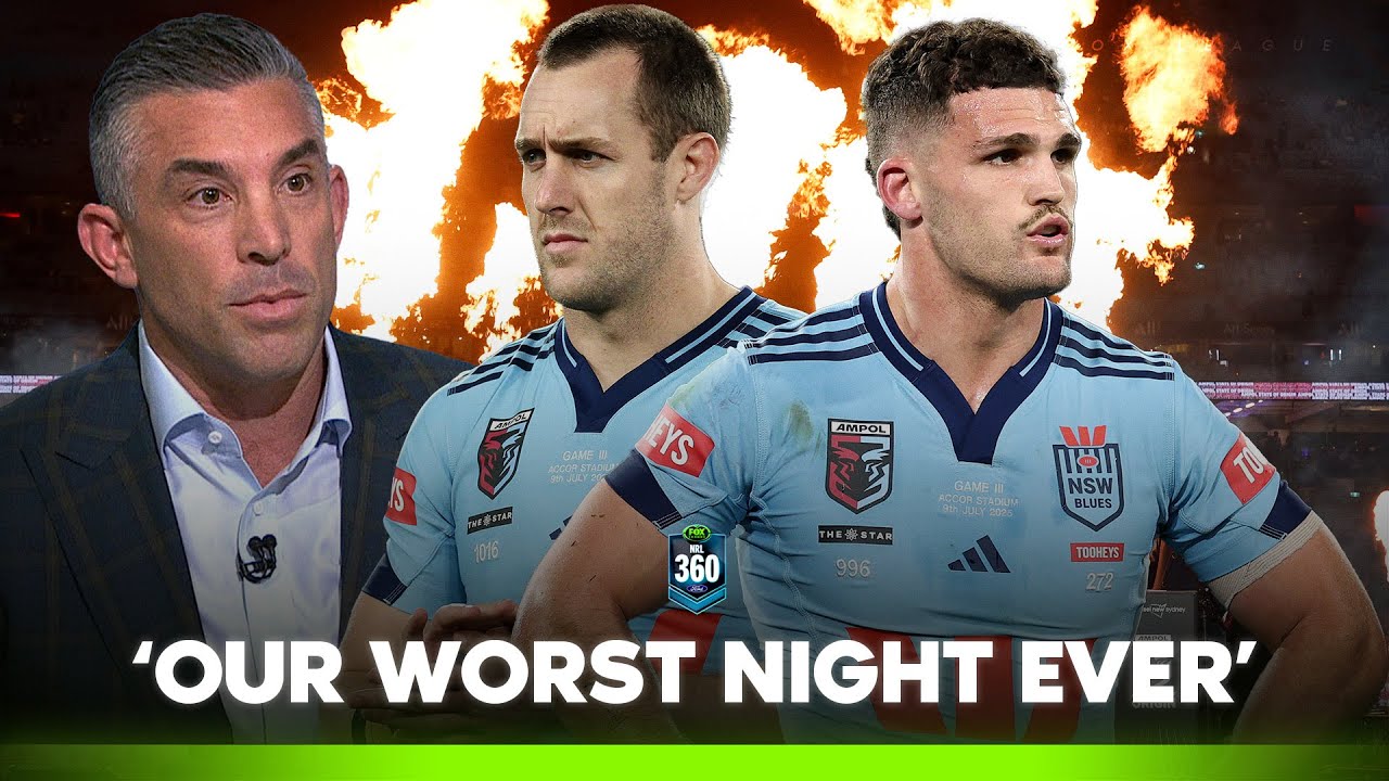 NRL 360: Buzz Demands NSW Blues System Overhaul After 2025 Decider Collapse 🔥