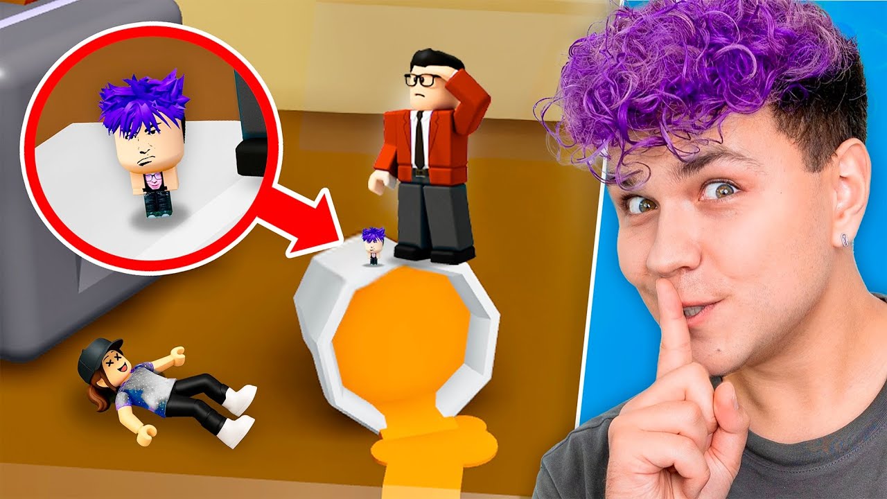 Как выжить в прятках Roblox 👀 Мега прятки с Ностей