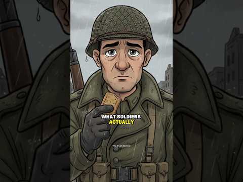 What Did Soldiers Eat in World War II?