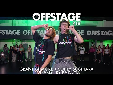 Grant Gilmore + Sohey Sugihara choreography to "Gnarly" by KATSEYE at Offstage Dance Studio