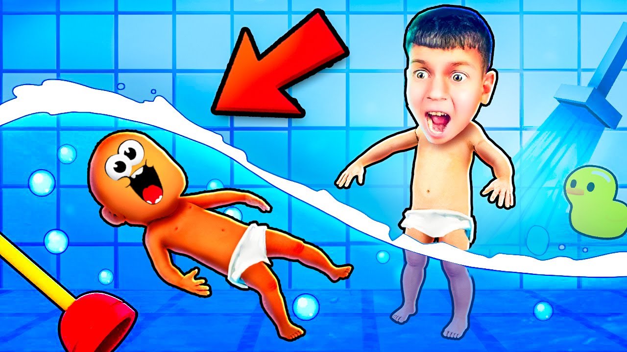 Стали Безумными Детями на 24 часа! 🎉