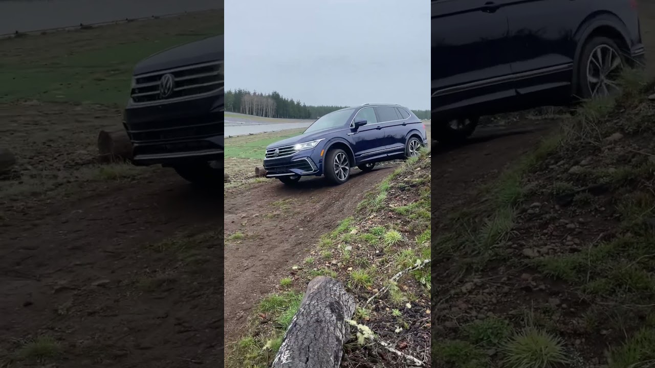 Off-road demo 2023 Volkswagen Tiguan On Everyman Driver #NWAPAMudfest