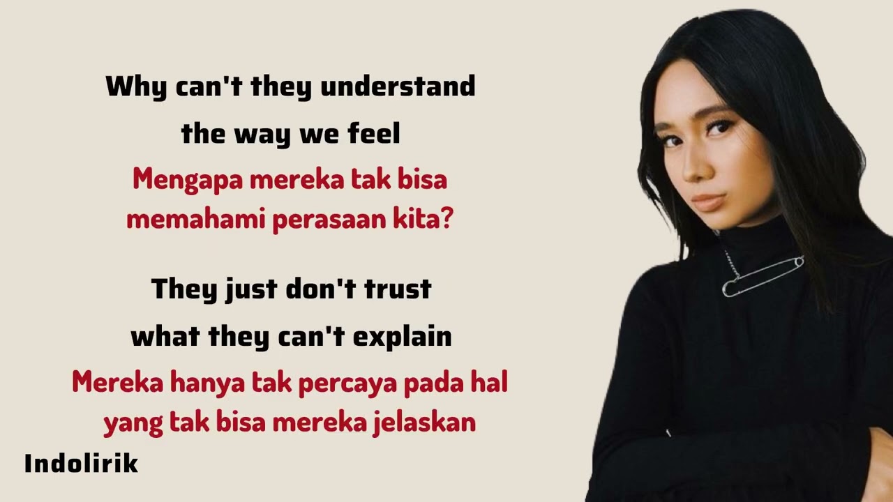 NIKI - You'll Be In My Heart | Lirik Terjemahan Indonesia