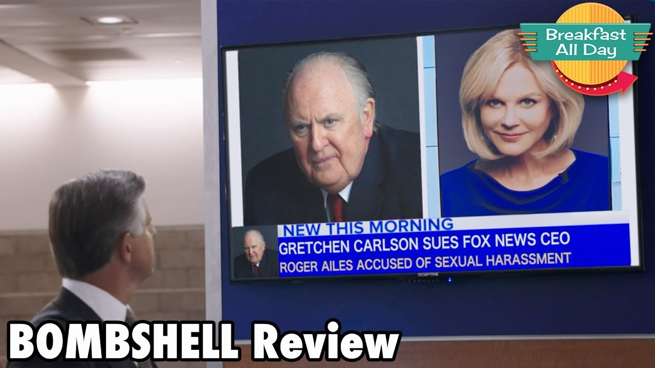 Bombshell Movie Review 🍳 Breakfast All Day