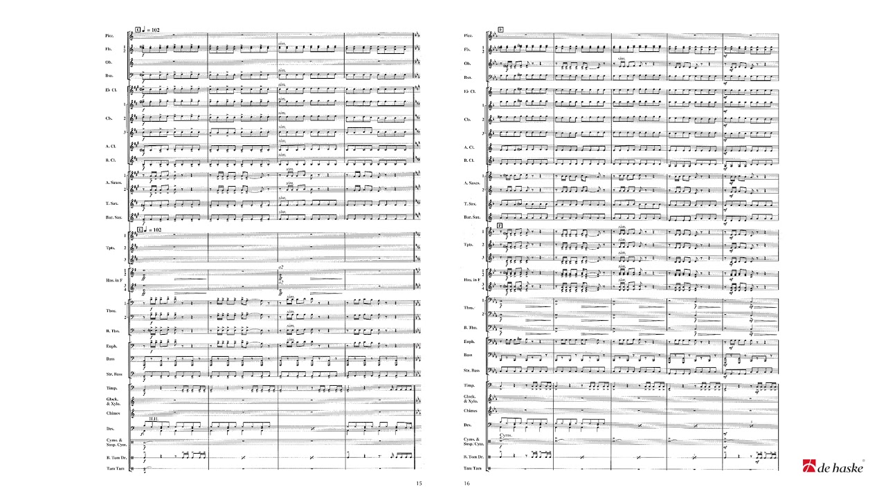 Backdraft โ Arr. Masato Myokoin (Grade 4) ๐ถ