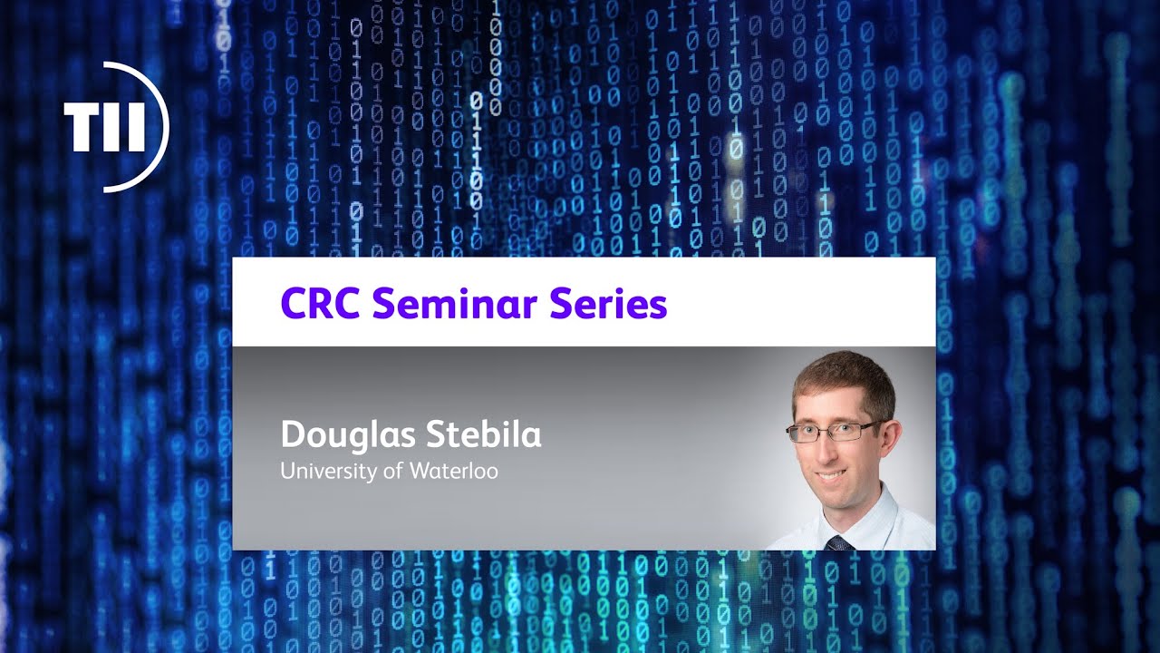 CRC Seminar: Douglas Stebila Unveils Latest Advances in KEMTLS π