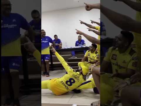 ravindra jadeja and dhoni winning celebrationЁЯФе Instagram trending reels #ipl#cskfans#shorts#msdhoni
