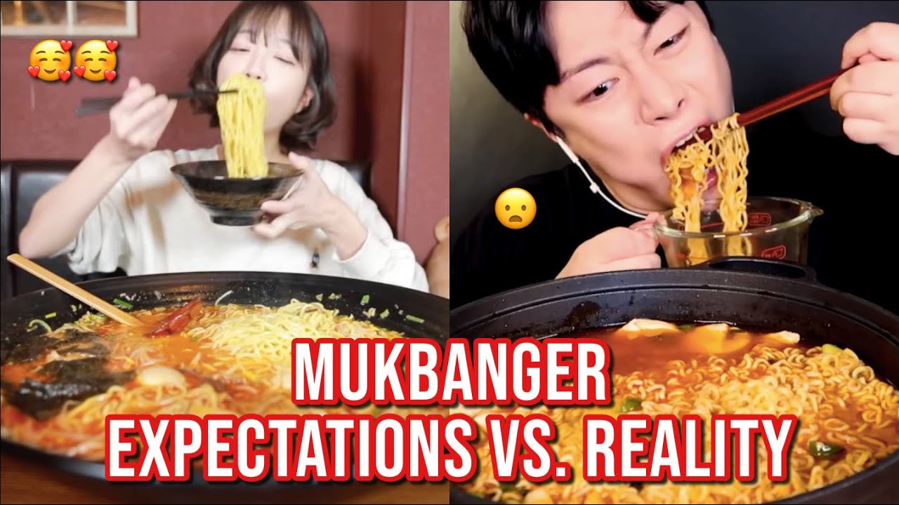 Mukbanger Expectations vs. Reality 😂 | Are You Truly Successful?