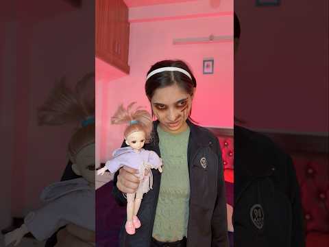Horror Doll ☠️ #horrorstories #suspense #short