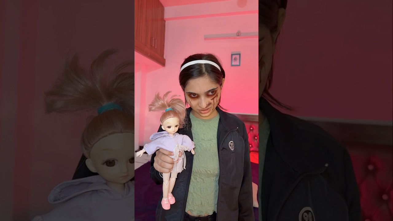 Eerie Horror Doll ☠️