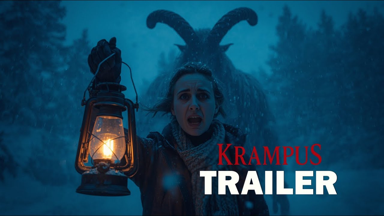 Krampus (2025) First Trailer: Ralph Fiennes & Toni Collette 🎬