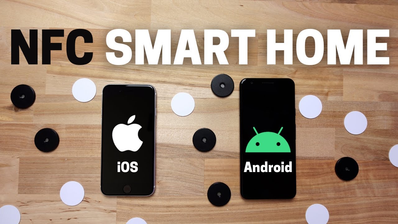 Ultimate Guide to NFC Smart Home Setup for iOS & Android π‘