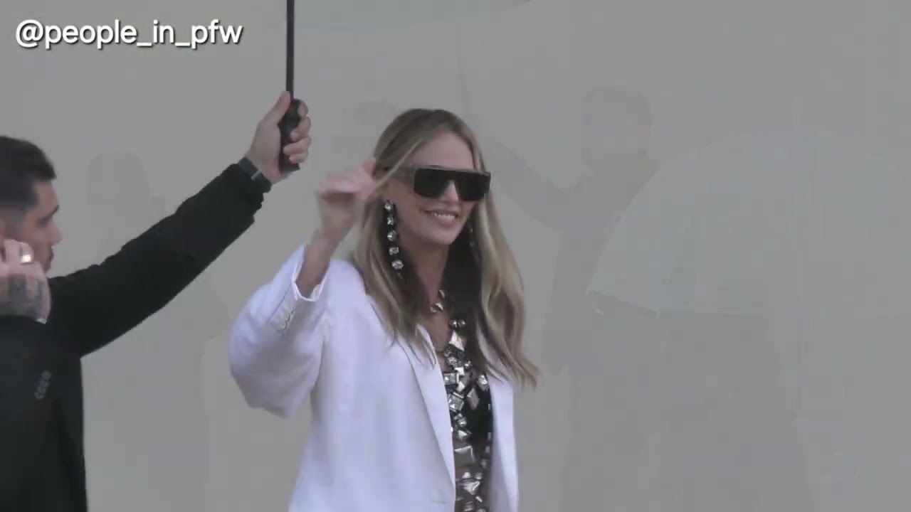 Charlize Theron Stuns at Givenchy SS26 Show in Paris ✨