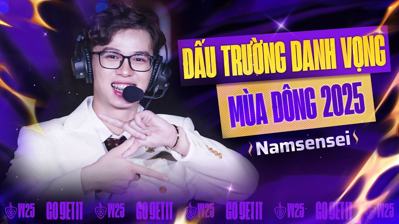 Trực Tiếp Chung Kết FPT X FLASH vs ONE STAR ESPORTS 🏆 - Cảm Xúc Đỉnh Cao của Namsensei