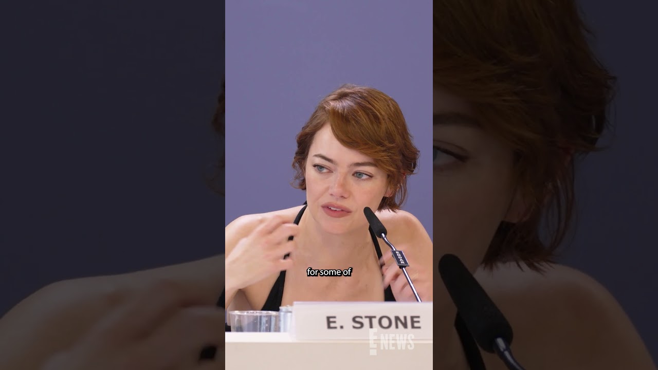 Emma Stone Opens Up About Shaving Her Head for 'Bugonia' Role 🎬
