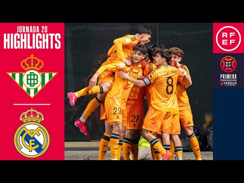 Resumen #PrimeraFederación | Betis Deportivo 1-3 Real Madrid Castilla | Jornada 20 | Temporada 24/25