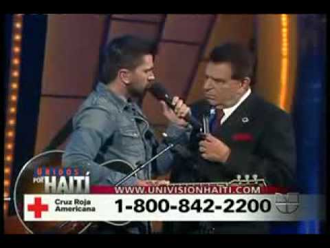 Unidos por Haiti   Juanes  Odio Por Amor