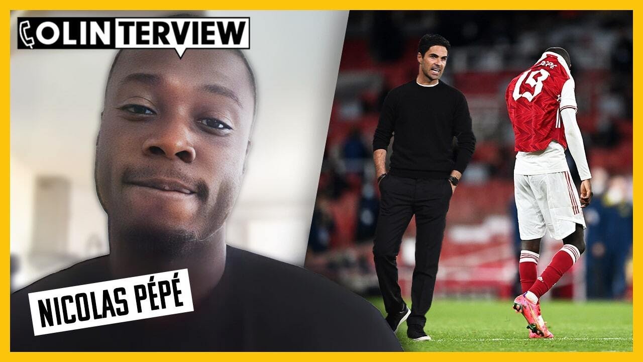 Nicolas Pépé dévoile son parcours difficile à Arsenal ⚽