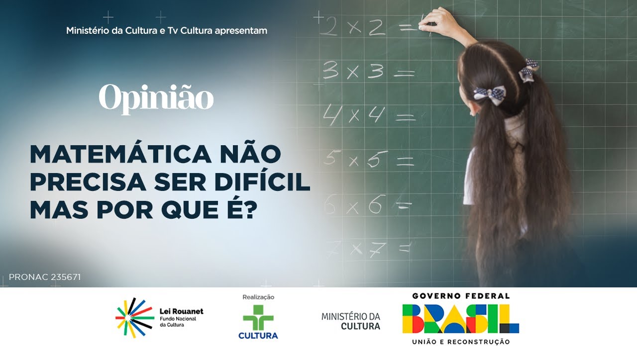 Por que a Matemática Parece Tão Difícil? Descubra Como Torná-la Mais Acessível 📚