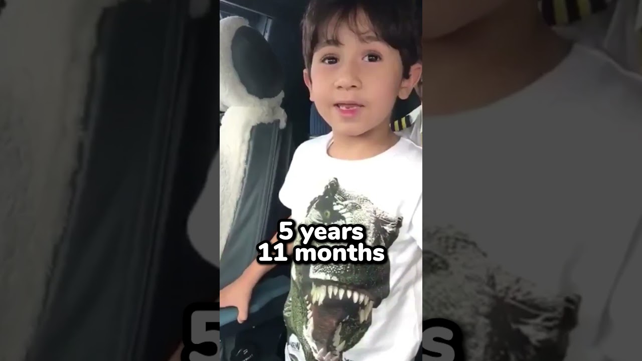 6 Year Old Pilot Flying The BIGGEST Airplane β