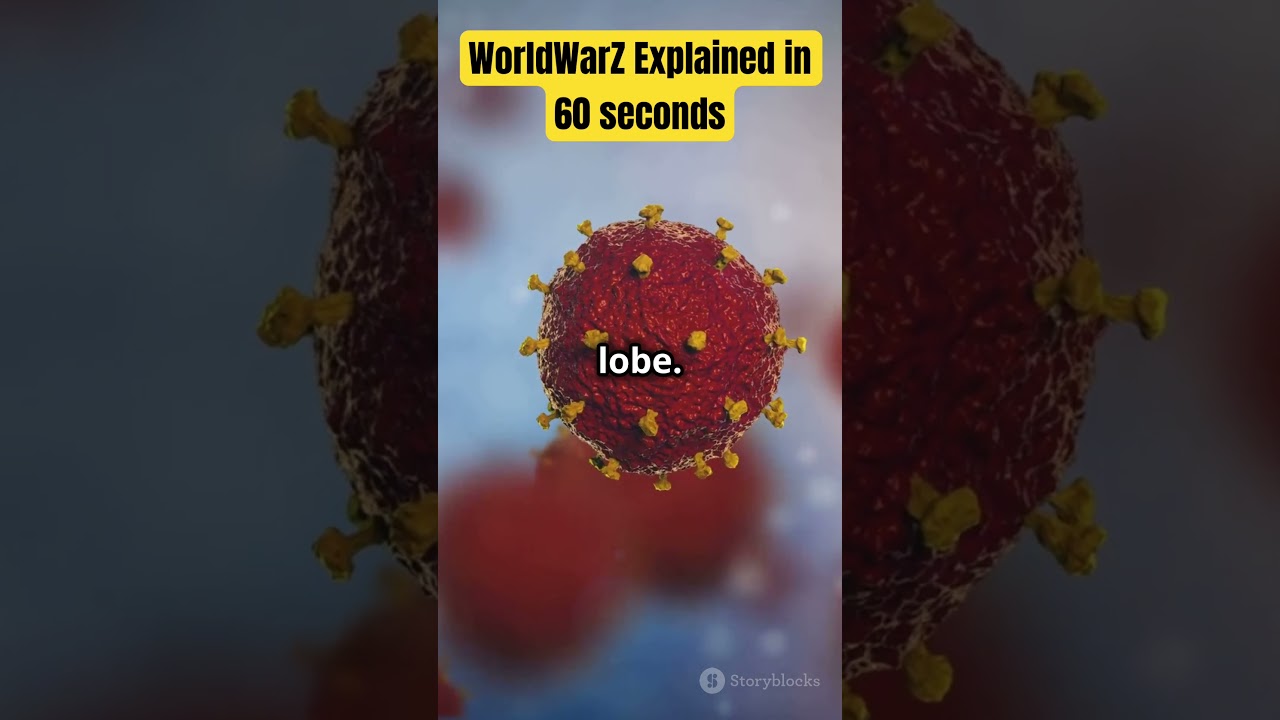 The Science of Zombies in World War Z 🧟‍♂️