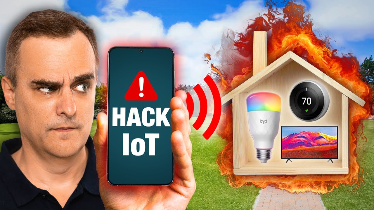 Hacking IoT Devices with Python 🔓