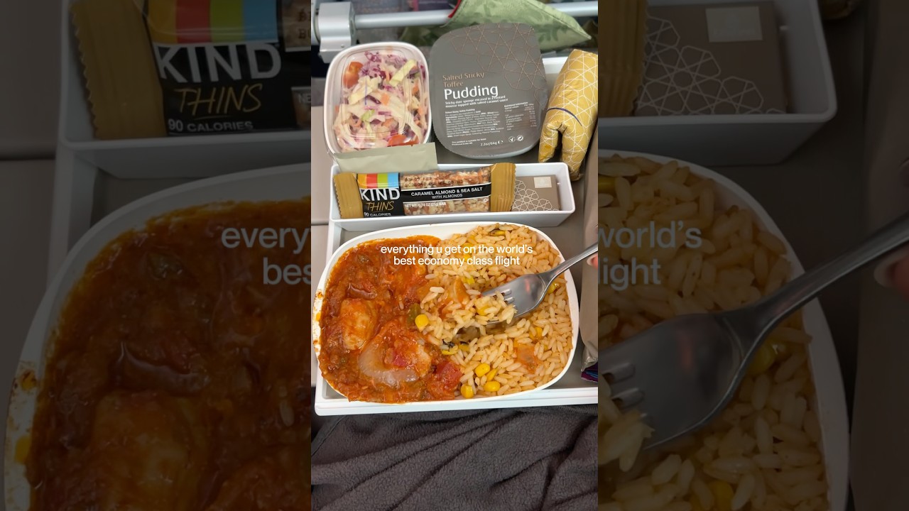 Experience the Best Economy Class with Emirates ✈️