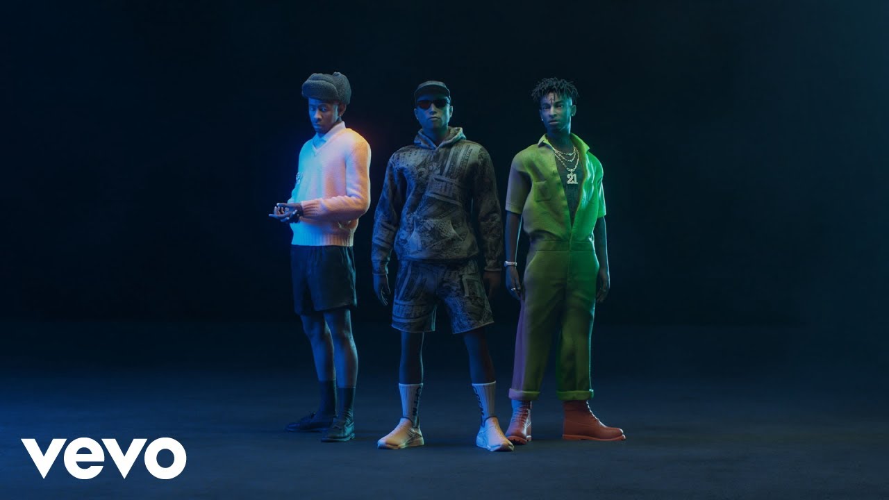 Pharrell Williams - Cash In Cash Out (Official Audio) ft. 21 Savage, Tyler, The Creator