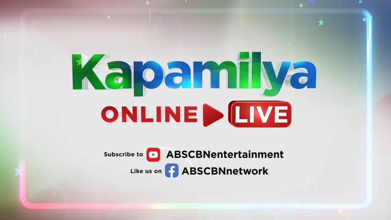Watch Kapamilya Shows Live on ABS-CBN Facebook & YouTube