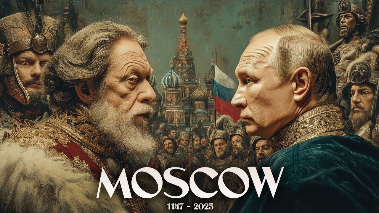 История Москвы: 1147–2025 📜