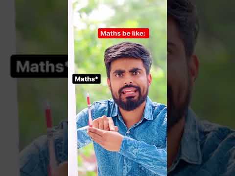 Maths Be Like: 😂😂 | Top Viral Instagram Reel | Whatsapp Status | Priyal Kukreja #shorts #comedy