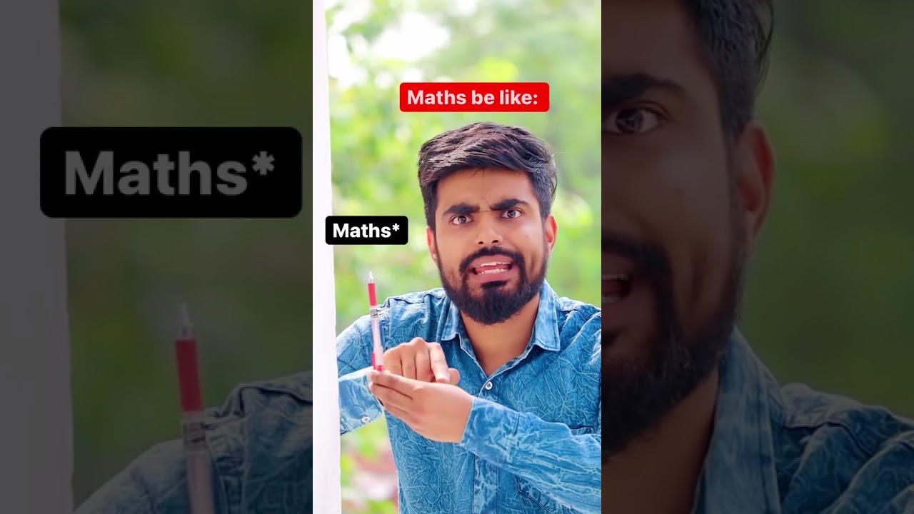 Maths Be Like: Hilarious Instagram Reel | Whatsapp Status | Priyal Kukreja
