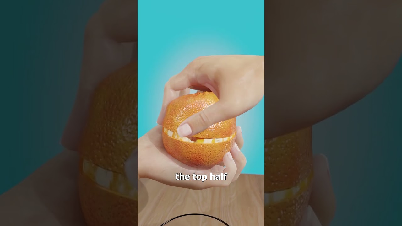 DIY Orange Candle Guide 🍊