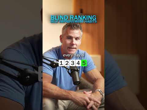 Rating Self Improvement Habits #podcast #dothingsyoudontwanttodo #yourbusiness #danmartell #success