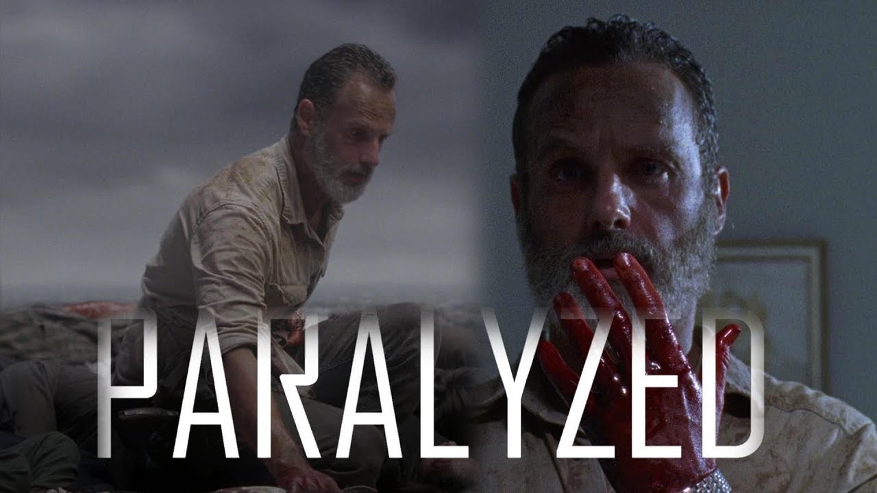 Rick Grimes Tribute | Paralyzed (9x05) 🧟‍♂️